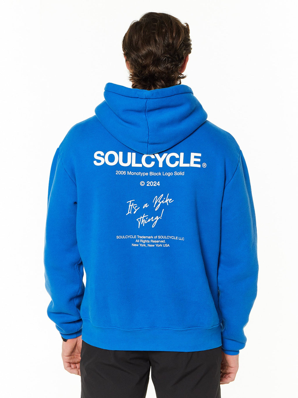 COBALT PRYCE HOODIE