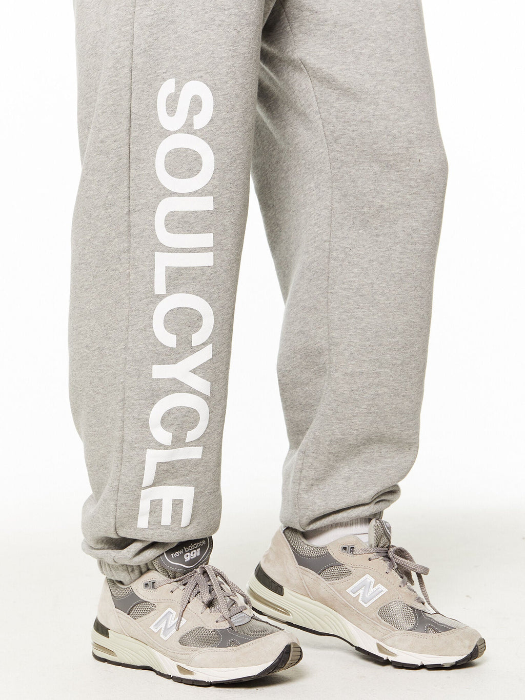 Mid-Rise Oversized Sweatpants