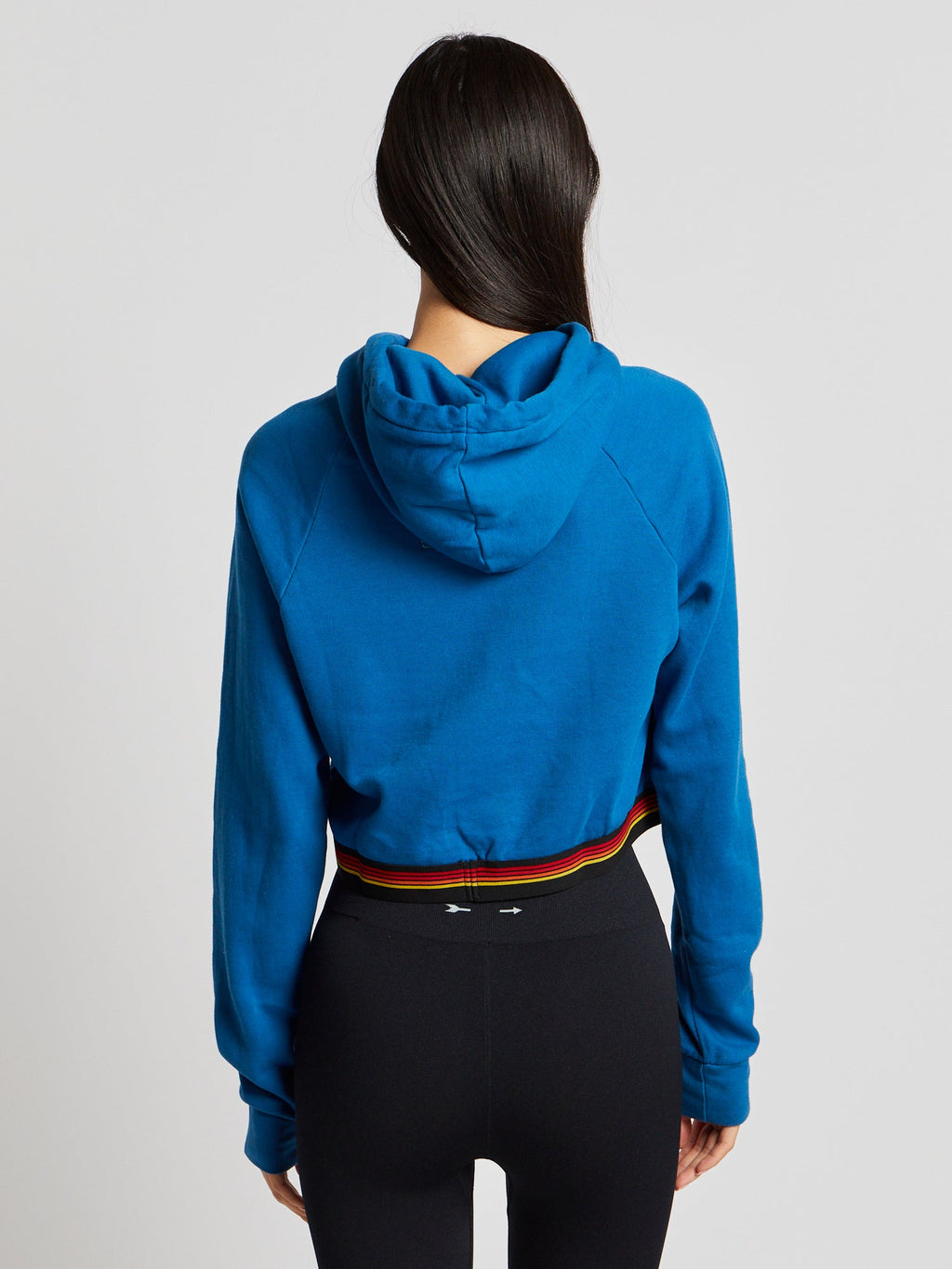 CROP PULLOVER HOODIE
