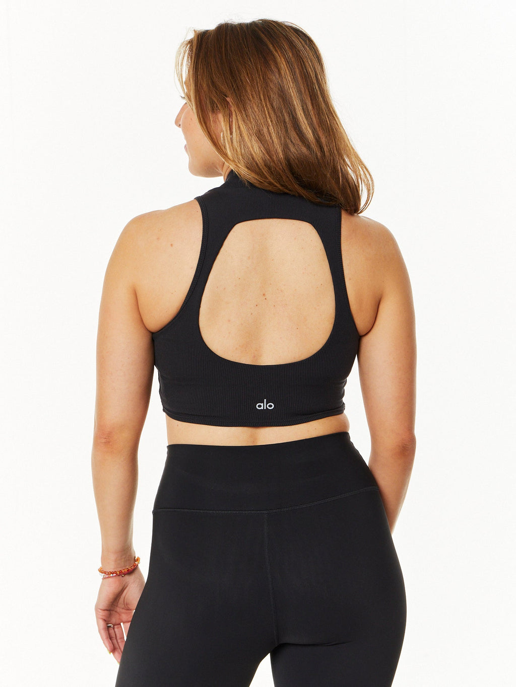 Goddess Rib Crop Dynamite Tank