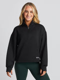Sian Cropped Half Zip Midlayer