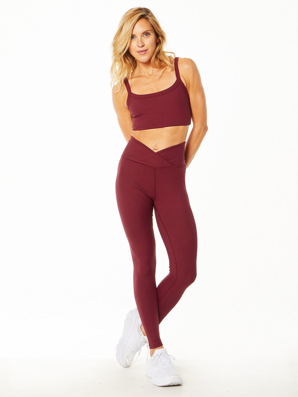 RIBBED VERONICA LEGGING
