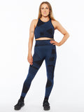 INTERVAL SEAMLESS LONGLINE BRA