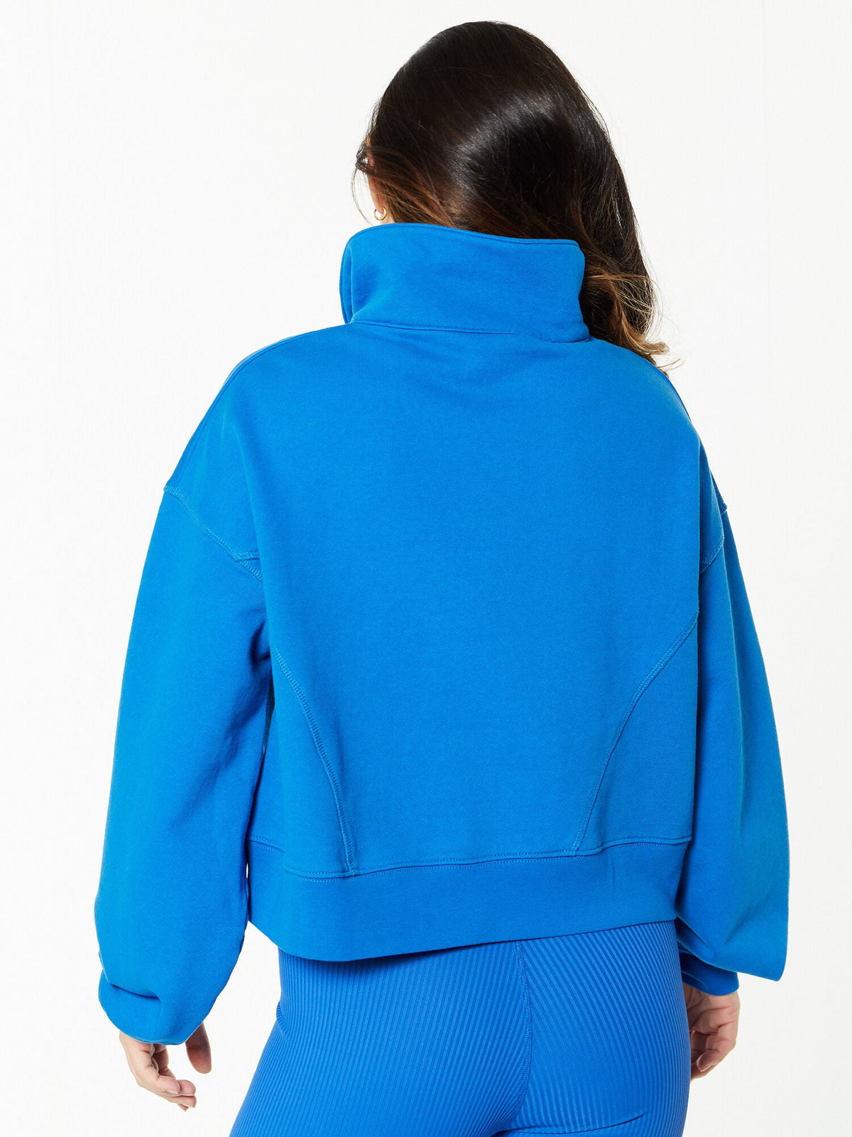THE SPORTS CLUB QUARTER ZIP UP