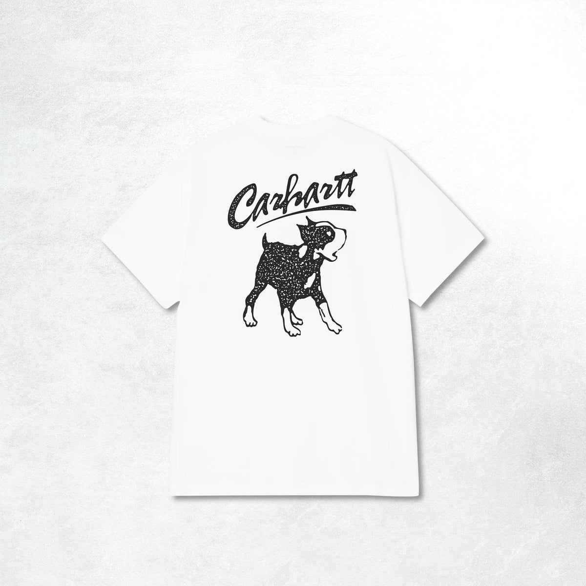 Carhartt WIP S/S Pup T-Shirt: White