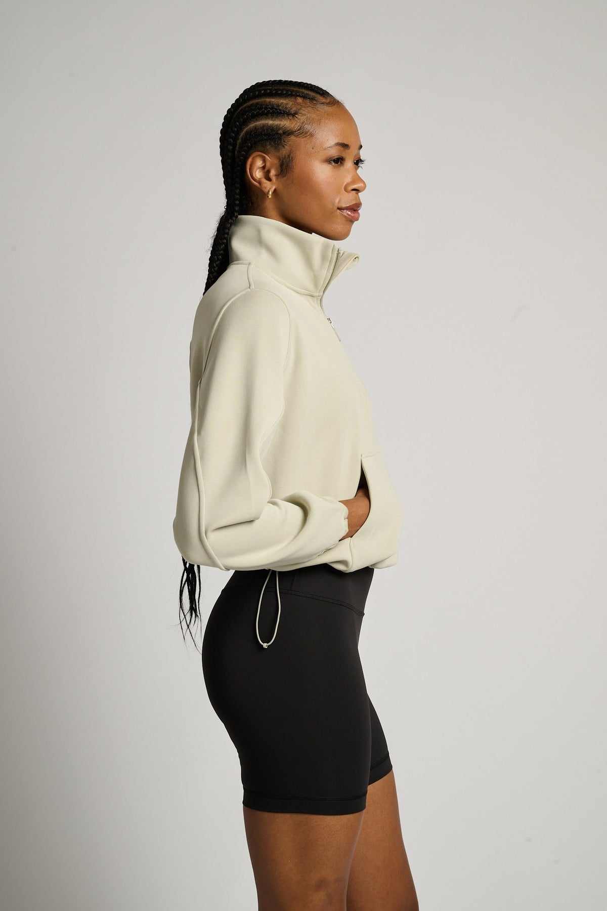 Brushed Softstreme Half Zip