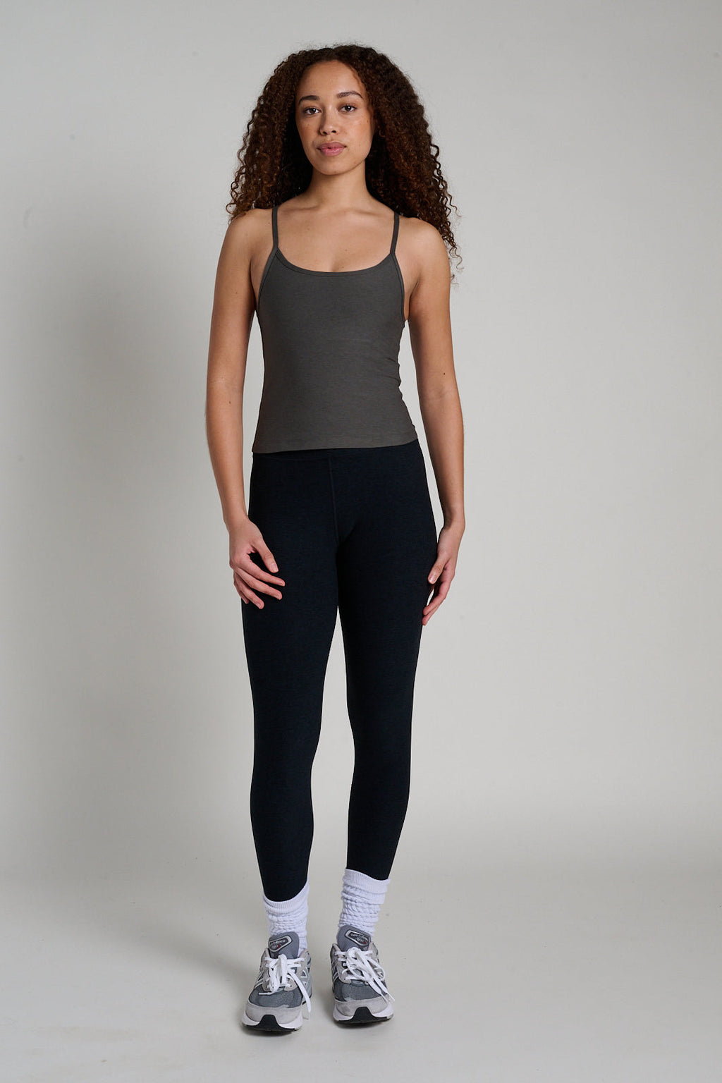 Spacedye Forever Waist Length Tank