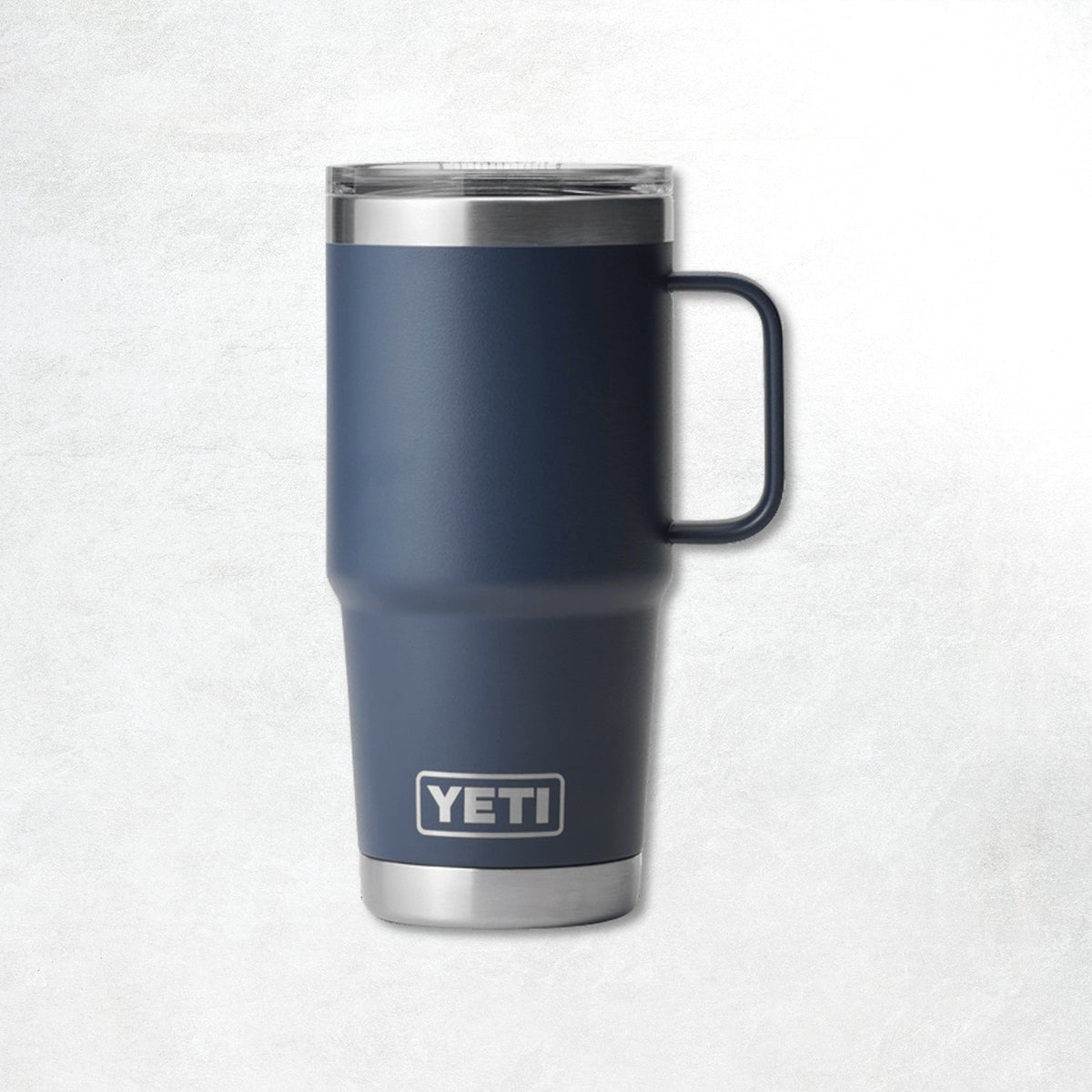 Yeti Rambler 20 Oz Travel Mug: Navy