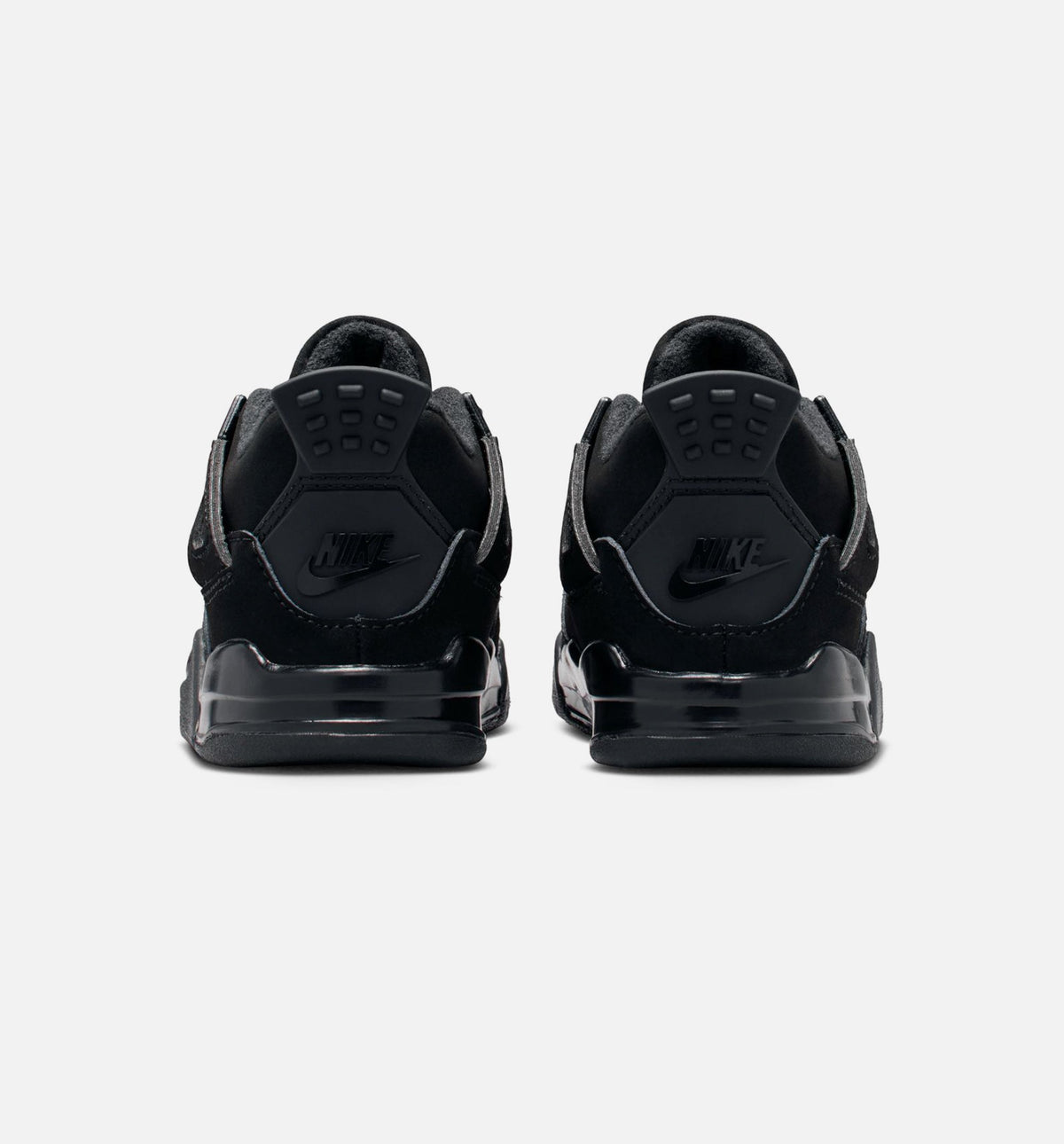 Air Jordan 4 Retro Black Cat Infant/Toddler Lifestyle Shoe – Black/Light Graphite