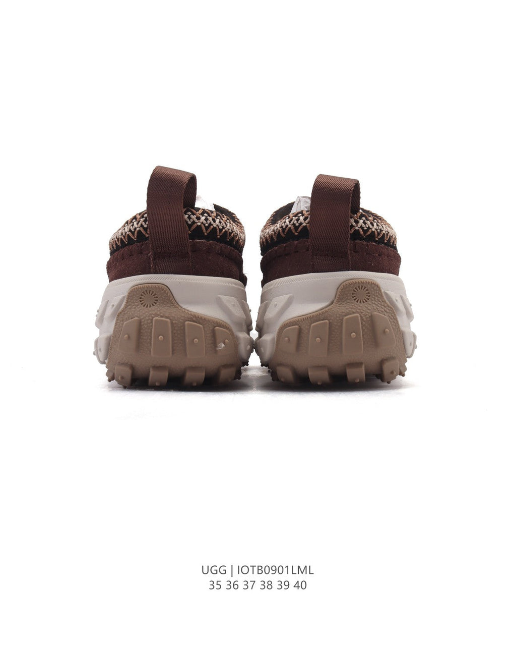UGG Tire Sole Cotton Slippers Snow Boots