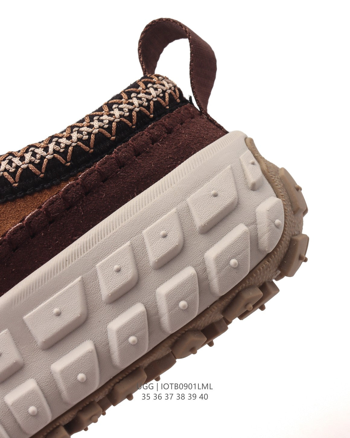 UGG Tire Sole Cotton Slippers Snow Boots