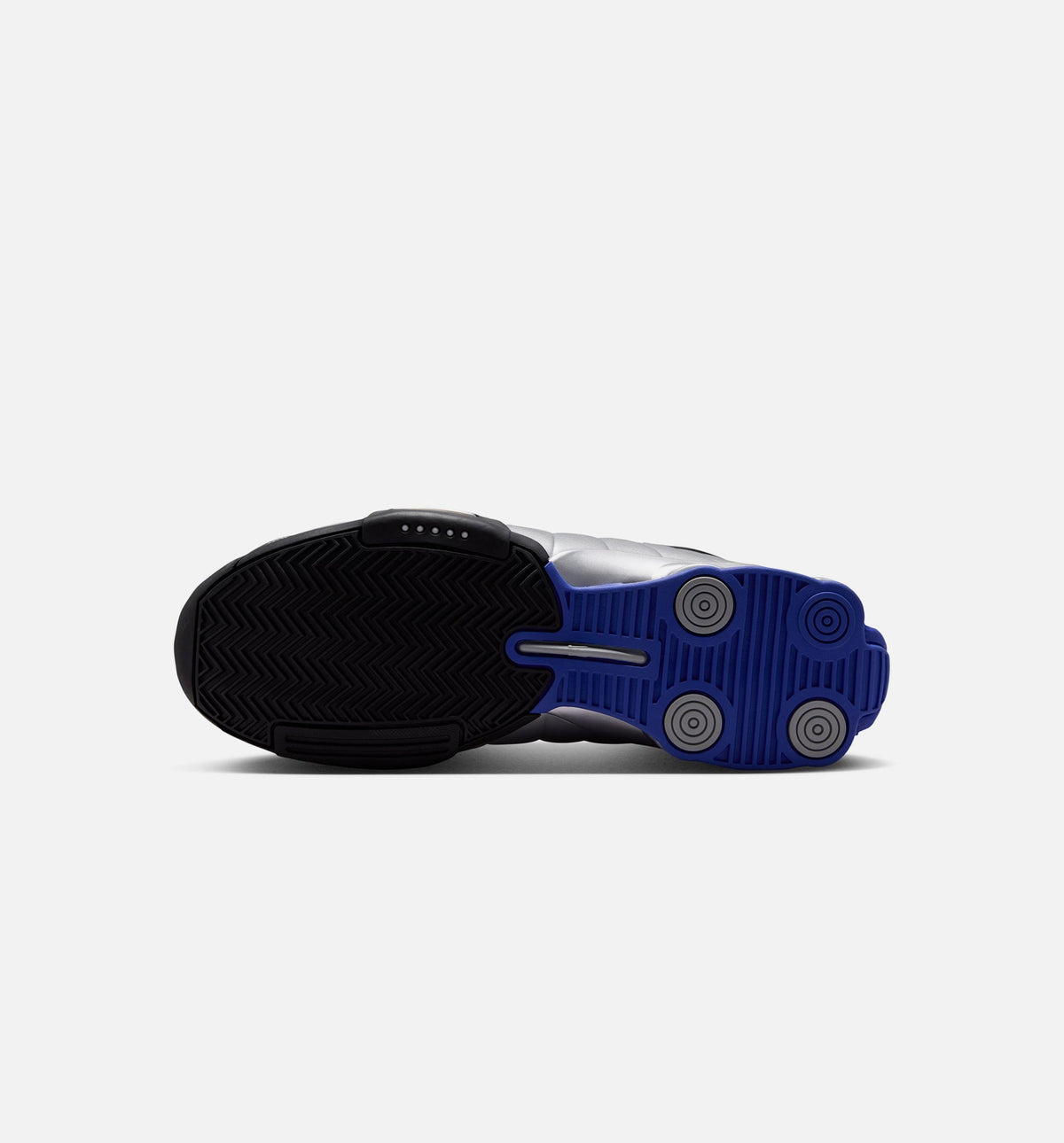 Shox BB4 OG Men's Sneakers - Black/Metallic Silver/Lapis