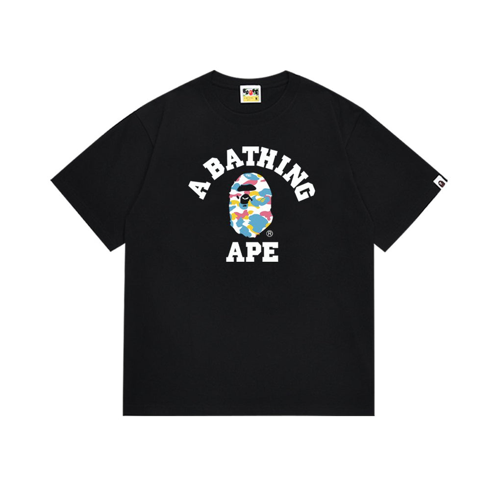 BAPE Front Graphic Short-Sleeve T-Shirt