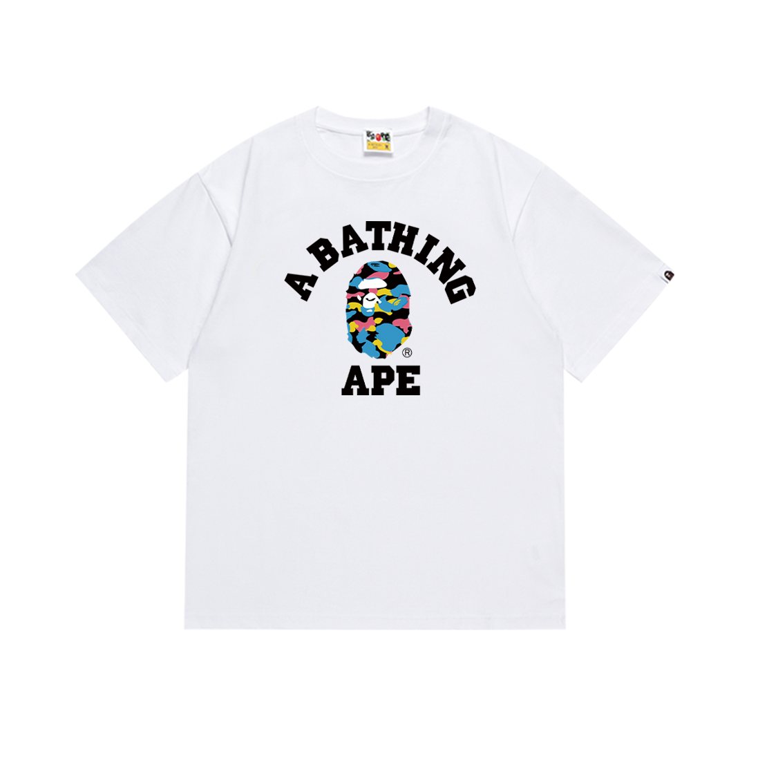 BAPE Front Graphic Short-Sleeve T-Shirt