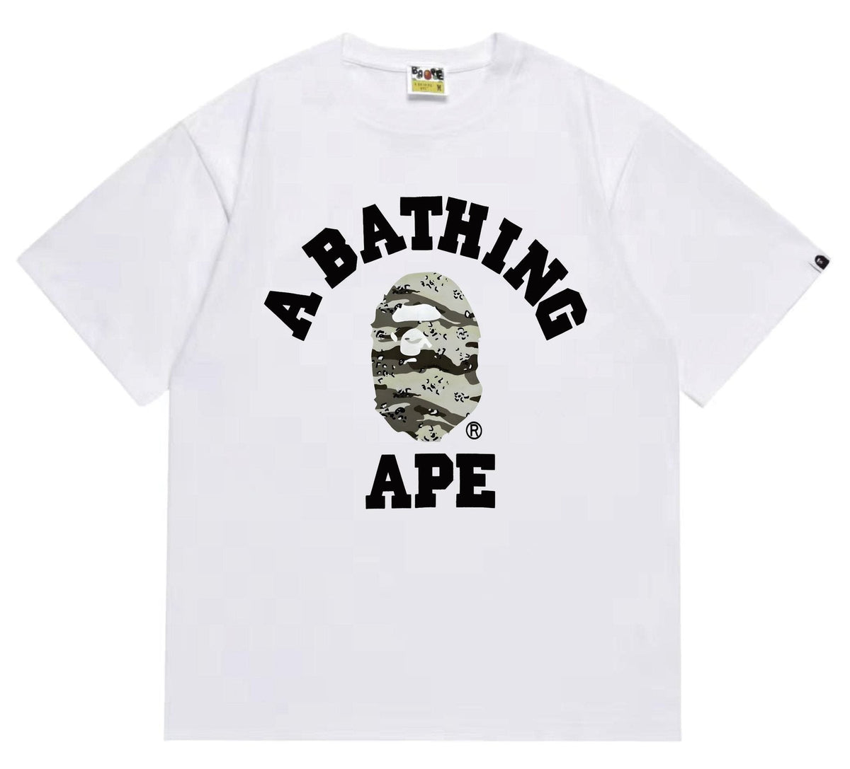 BAPE Front Graphic Short-Sleeve T-Shirt