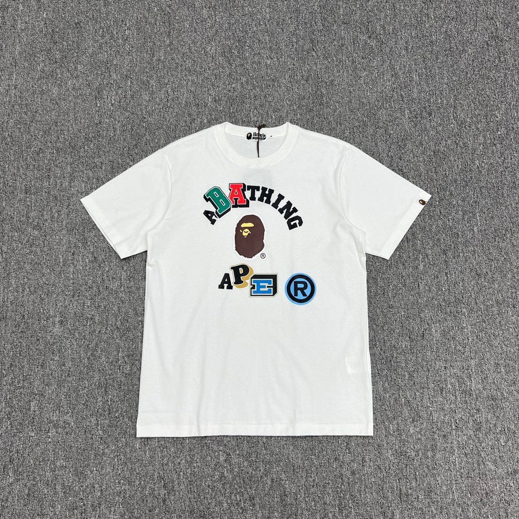 BAPE Graphic Short-Sleeve T-Shirt