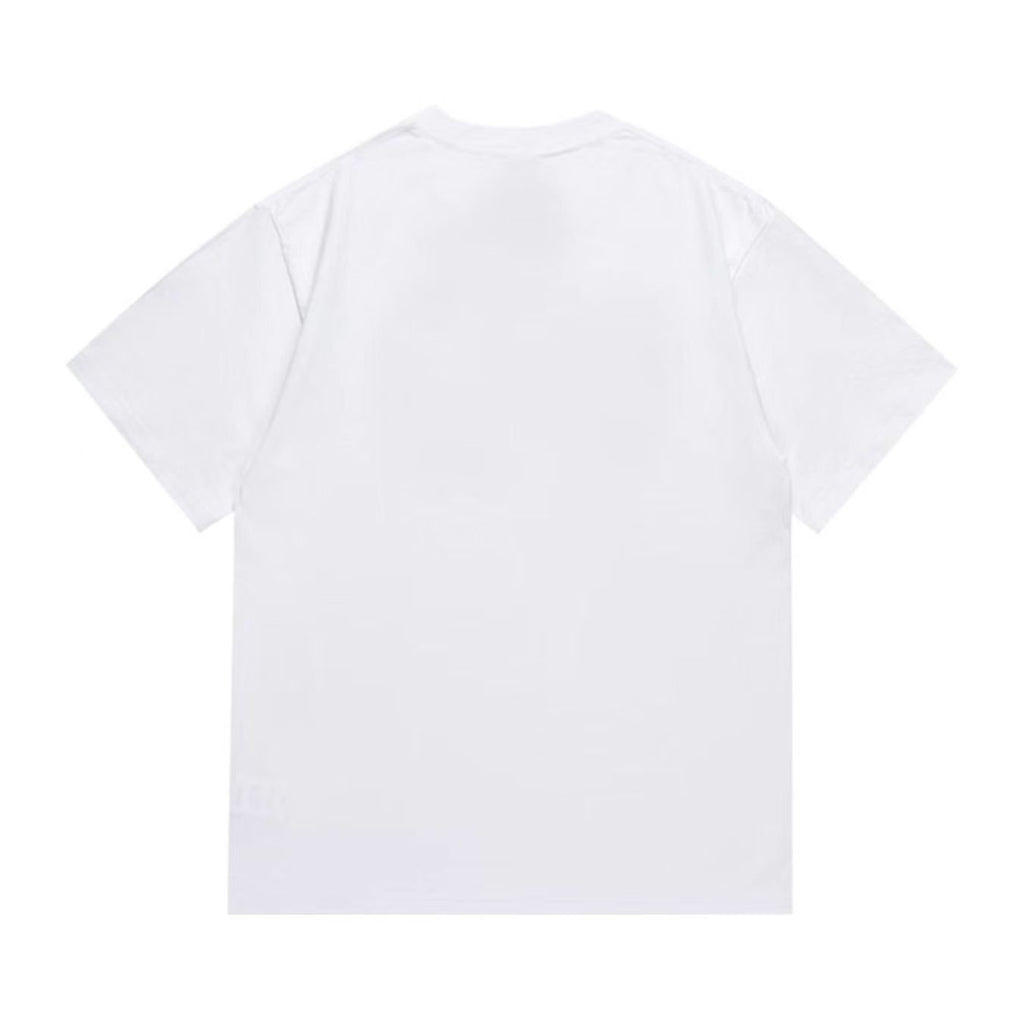 BAPE Red Chest Graphic Short-Sleeve T-Shirt