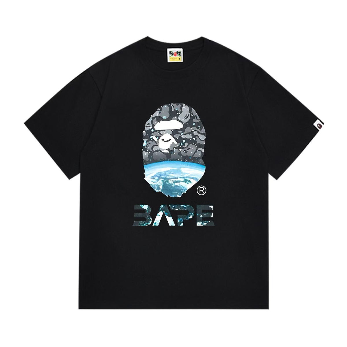 BAPE Front Graphic Short-Sleeve T-Shirt