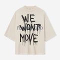 Fear of God Beige Graphic T-Shirt