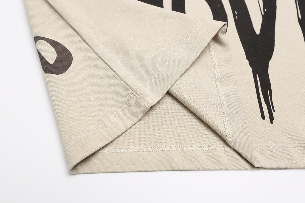 Fear of God Beige Graphic T-Shirt