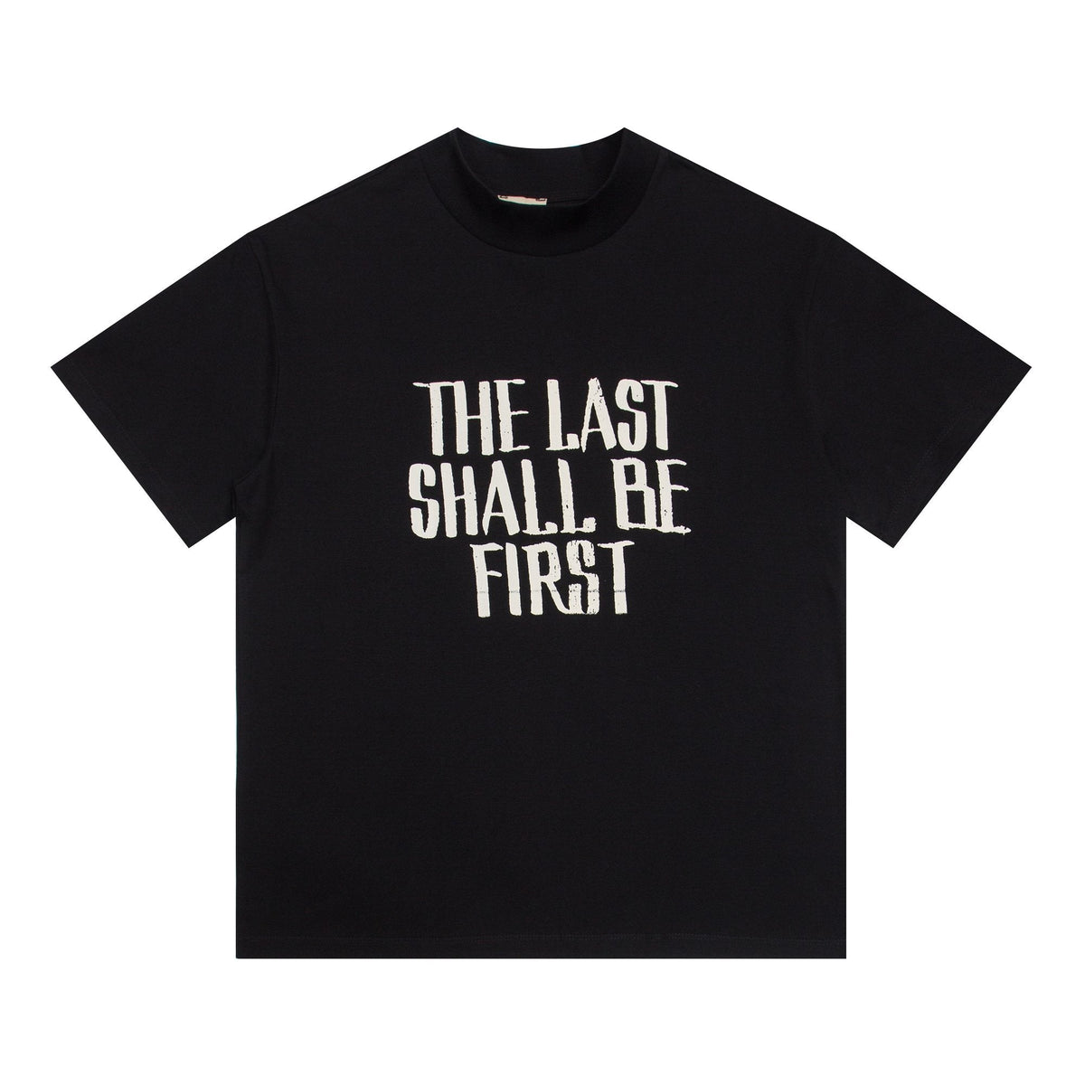 ESSENTIALS The Last Shall Be First Portrait Back T-Shirt