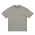 ESSENTIALS Flocked Logo Graphic T-Shirt