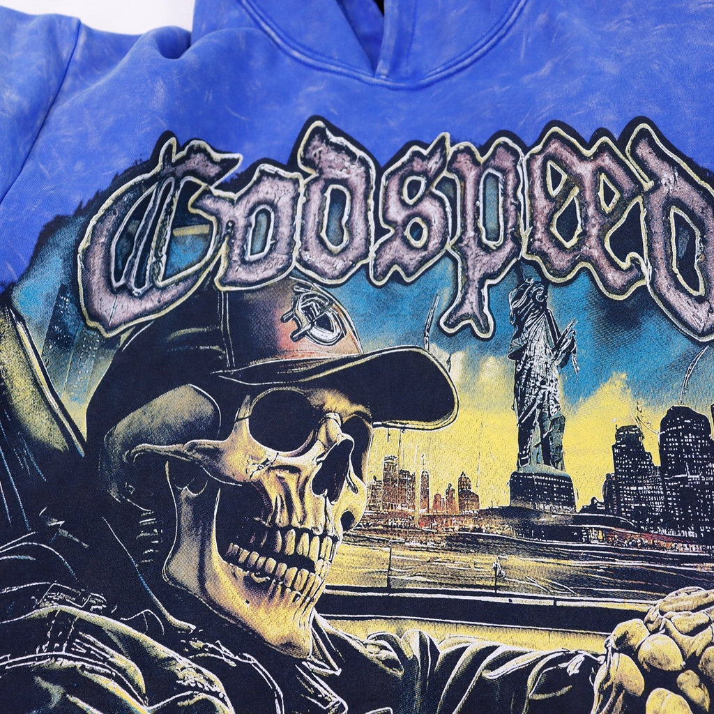 Godspeed Racing Graphic Pullover Hoodie