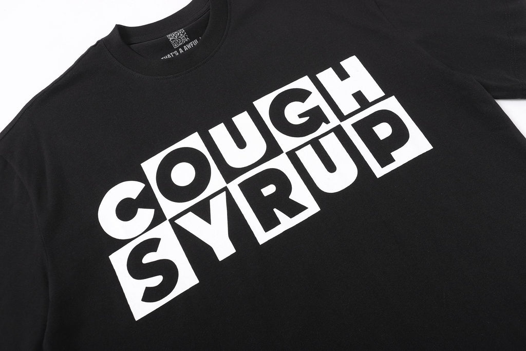 THAT'S A AWFUL LOT OF COUGH SYRUP Front & Back Graphic T-Shirt