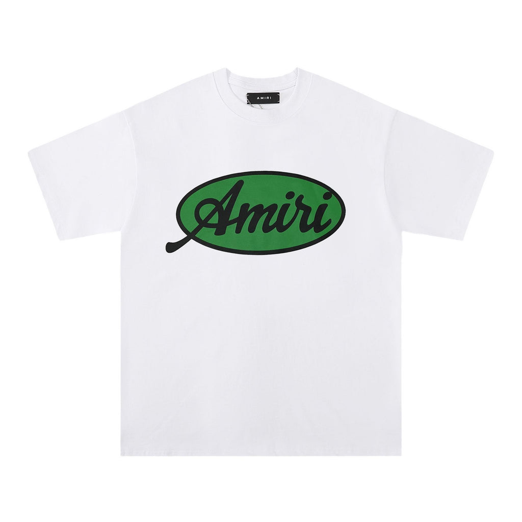 AMIRI Oval Graphic Short-Sleeve T-Shirt