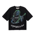 BKYS Revival No Discipline Rhinestone Graphic T-Shirt