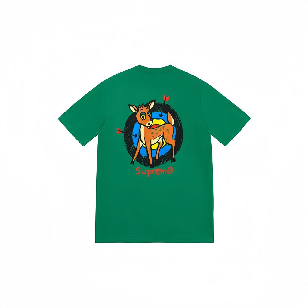 Supreme Deer Target Graphic T-Shirt