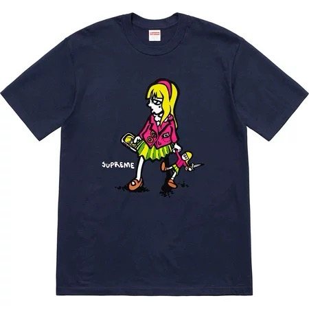 Supreme Suzie Switchblade Graphic T-Shirt