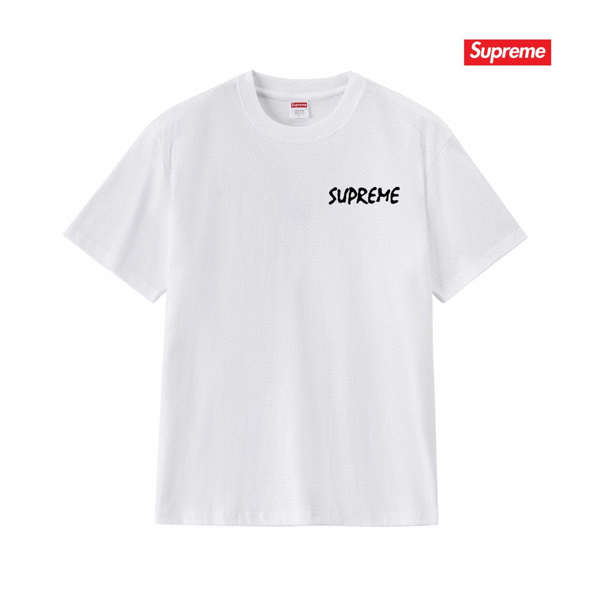 Supreme Cat Head Graphic Short-Sleeve T-Shirt