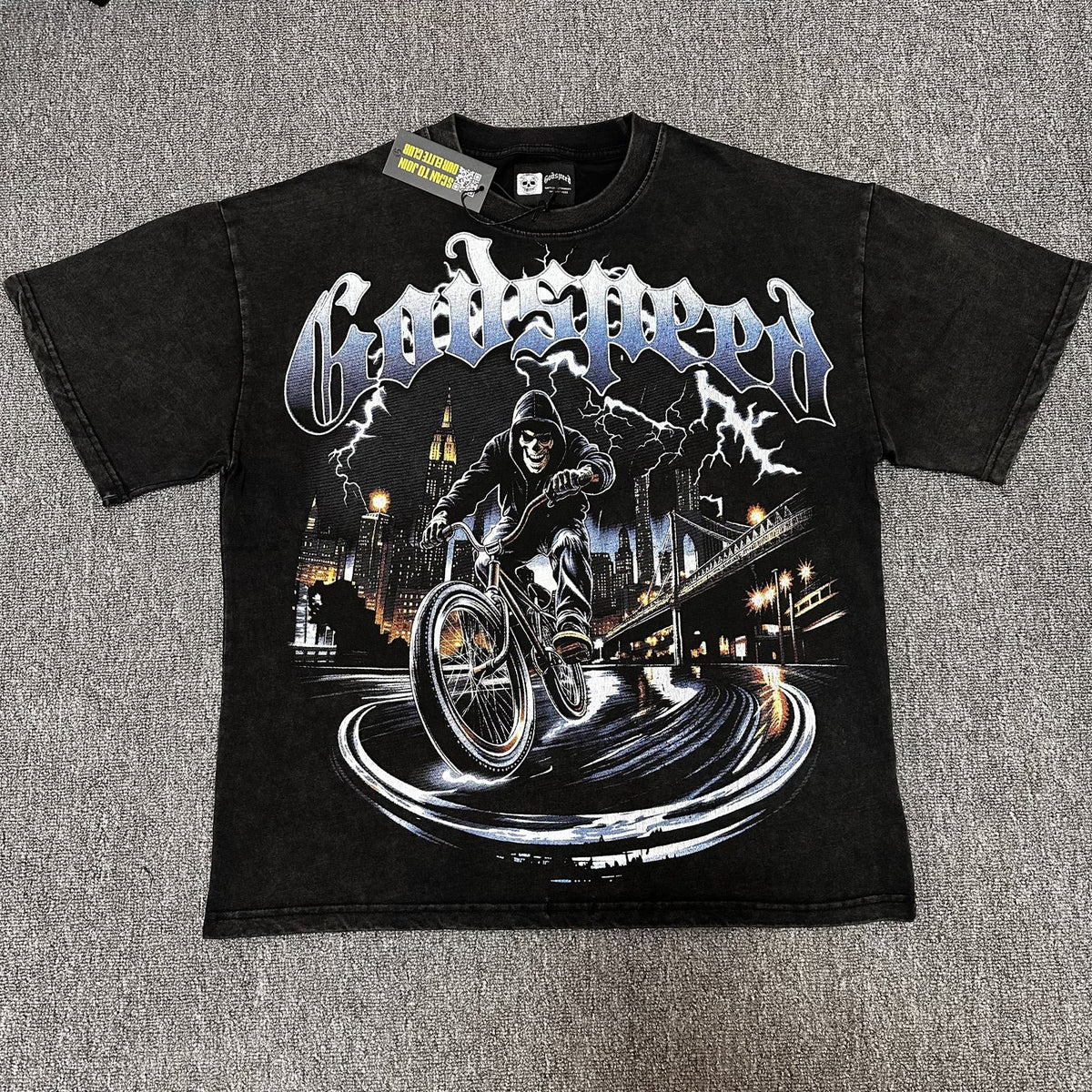 Godspeed Out of Many One Graphic T-Shirt