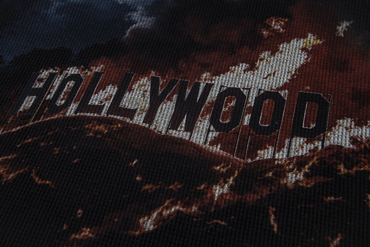 Godspeed Hollywood Graphic Waffle Long-Sleeve T-Shirt