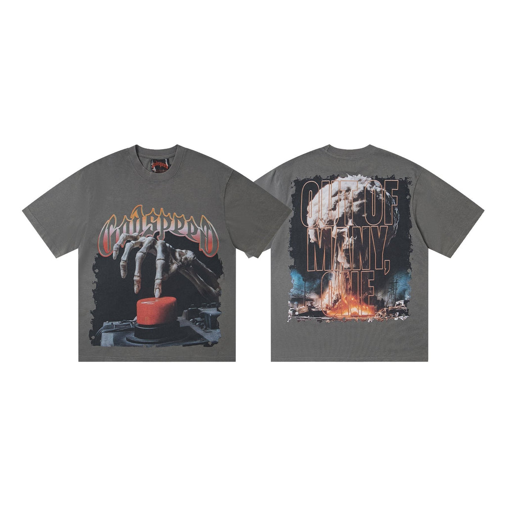 Godspeed Cult of Many Graphic Short-Sleeve T-Shirt