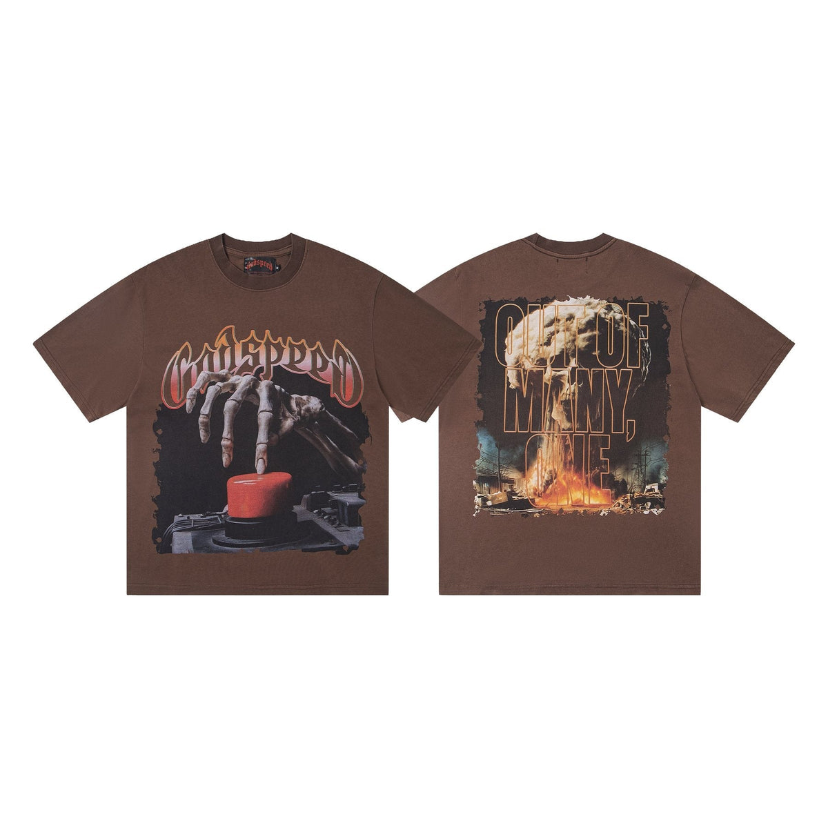 Godspeed Cult of Many Graphic Short-Sleeve T-Shirt