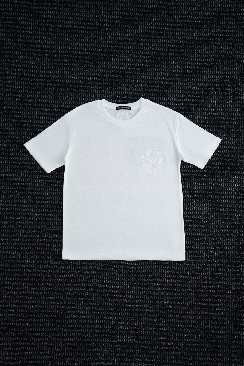 Chrome Hearts Flag Graphic Short-Sleeve T-Shirt