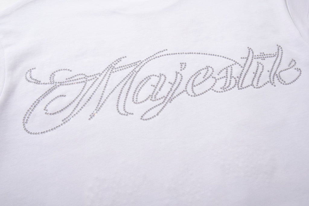 MAJESTIK Skull Graphic Short-Sleeve T-Shirt