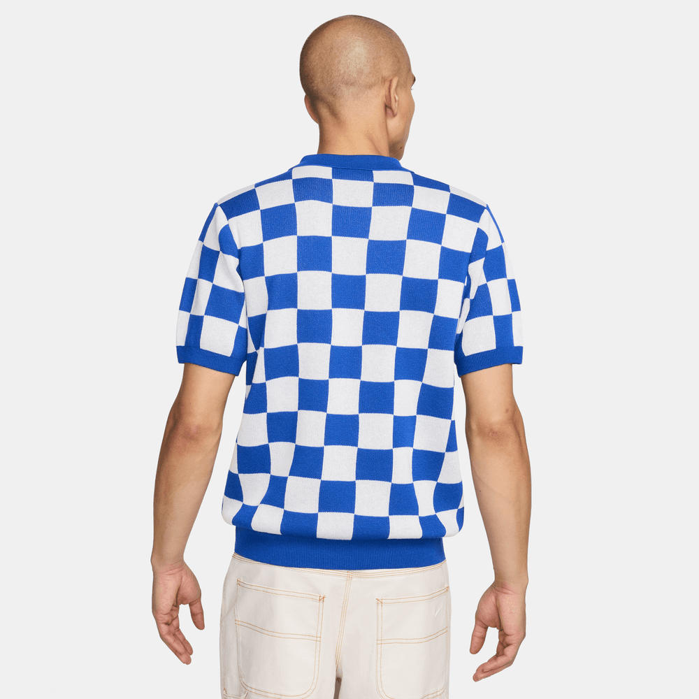 Nike Club Checkers Polo