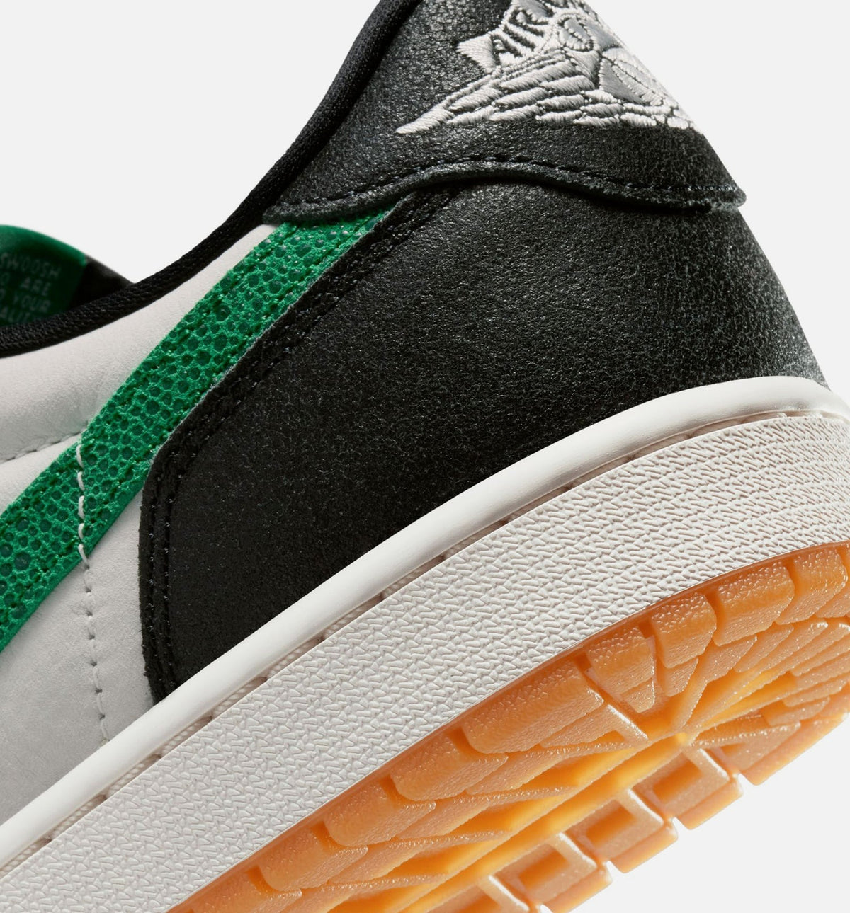 Air Jordan 1 Retro Low OG Phantom Pine Green Men's Sneakers