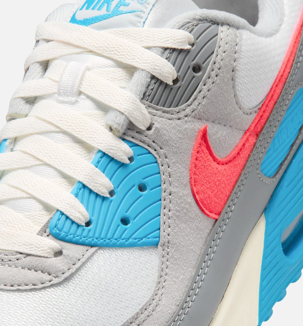 Nike Air Max III Men's Lifestyle Shoes - Cool Grey / Infrared 23