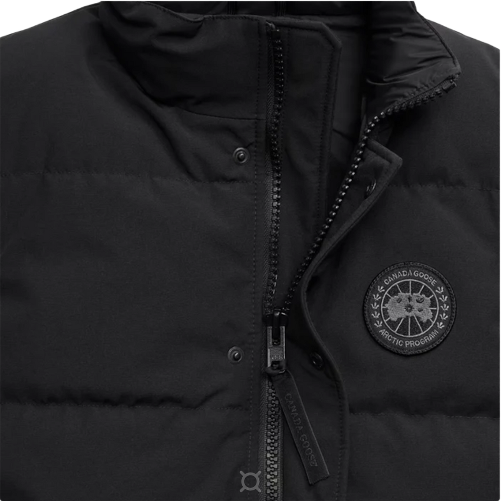 Canada Goose Black Patched Vest