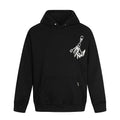 Reps logo print hoodie black-6031
