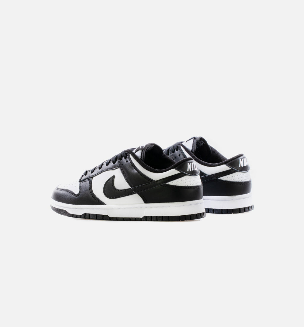Nike Dunk Low Men's Lifestyle Shoe - Black/White