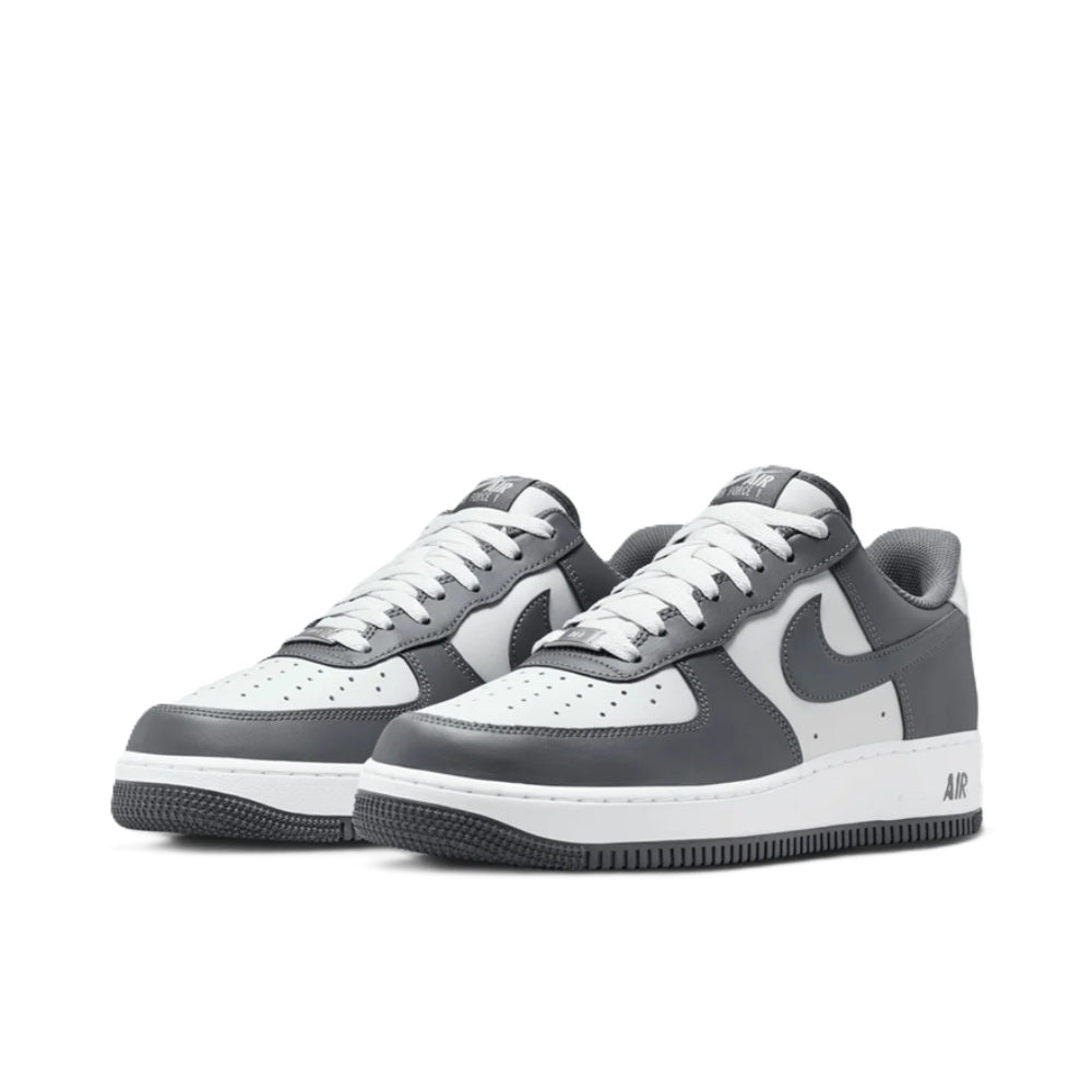 Men's Nike Air Force 1 '07 Photon Dust/Dark Grey-White (FJ4146 004)