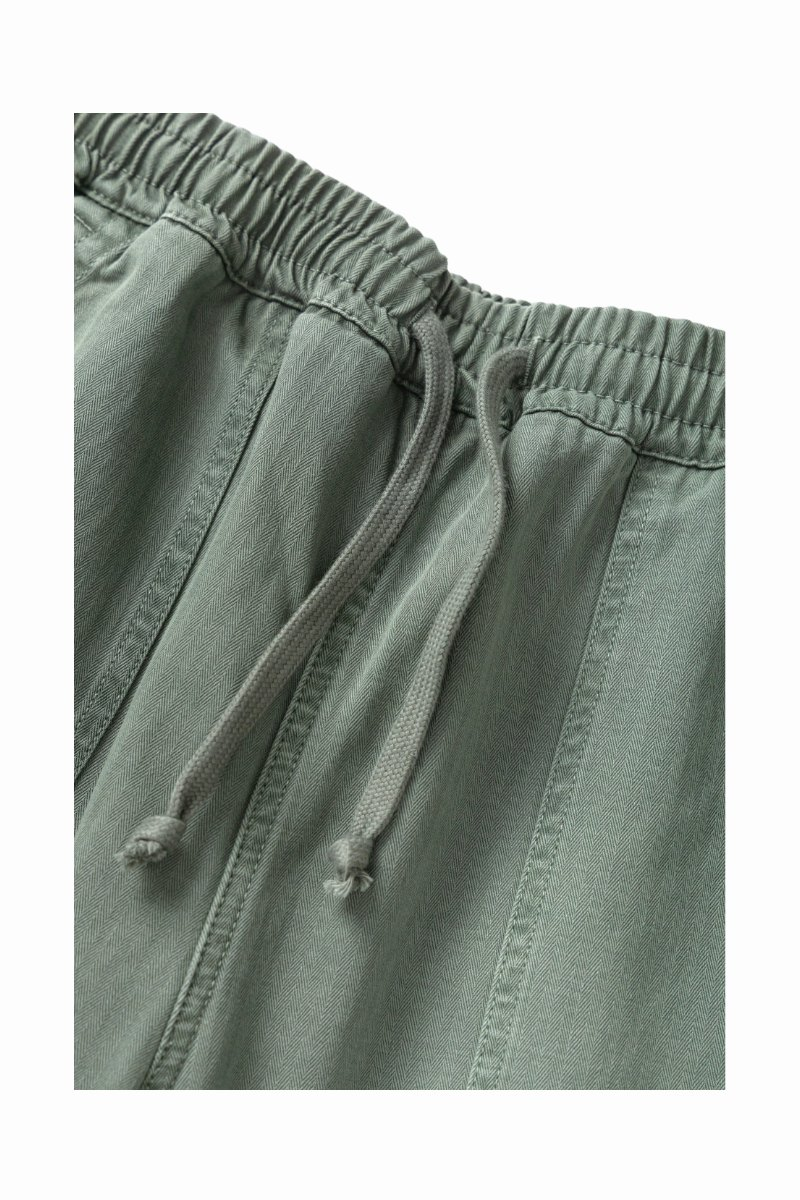 SERVICE WORKS PIGMENT HBT CHEF PANTS Olive