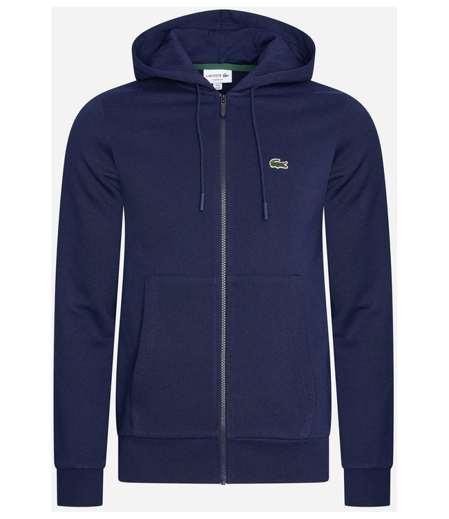LACOSTE ZIP-UP SWEATER