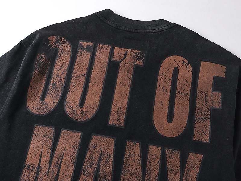 Godspeed Out of Many One Astronaut Skull Graphic T-Shirt