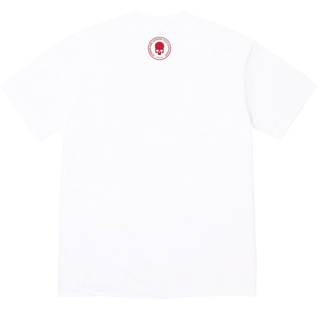 Supreme Shut The Fuck Up Graphic T-Shirt